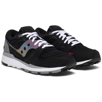 Saucony Men's AZURA S70494-2 Running Shoe, Black/ Grey Pink Size 12 US