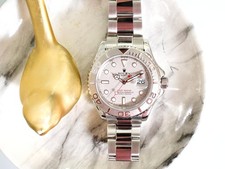 Rolex Yacht-Master 16622 40MM Platinum Dial Automatic Box Papers 2002 7