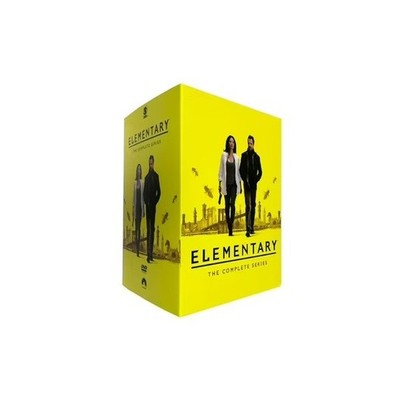 Elementary The Complete Series DVD Box Set Seasons 1-7 Crime Drama TV Series