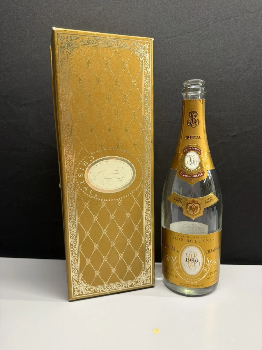 Cristal Champagne In Collectible Wine Bottles (1900-Now) for sale