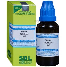 SBL Serum Anguillae 30C 30ml