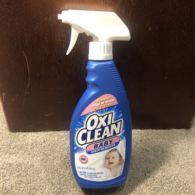 Oxi Clean Baby Stain Remover Spray, Dye & Chlorine Free, 16oz
