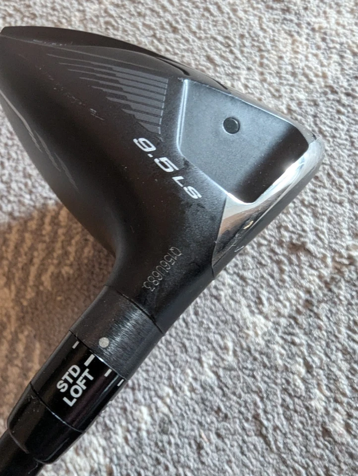 Srixon ZX5 Mk2 9.5° LS Driver with Miyazaki Codex extra stiff shaft - Image 3 of 4