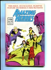 Cover of Amazing Heroes #16