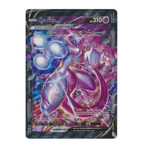 Mewtwo V-Union Pokémon TCG Cards for sale | eBay
