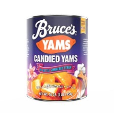 Bruce's Yams Candied Cut Sweet Potatoes In Kettle Simmered Syrup, 16 Oz