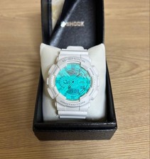 G-SHOCK GA-110TL-7AJF Women’s Sport Watch Blue Gradient Used Box G1007