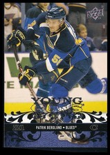 Patrik Berglund 2008-09 Upper Deck Young Guns Rookie Card!!