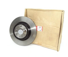 LAND ROVER RANGE ROVER EVOQUE L538 Bremsscheibe hinten LR072016 Neu Original