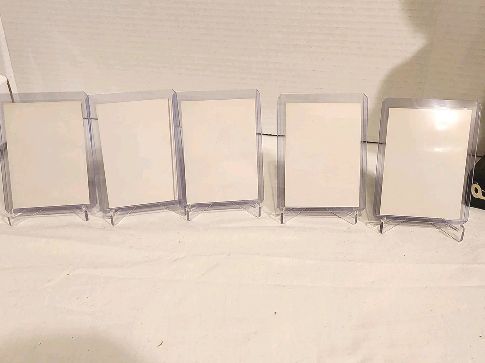 Lote de 5 tarjetas de error MLB Donruss 1991 espalda blanca LEER DESCRIPCIÓN COMPLETA  Foto 3 de 4