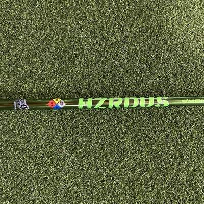 Project X HZRDUS Smoke Green Small Batch Driver Shaft Stiff 