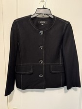 KASPER LINEN BLEND JACKET SZ4