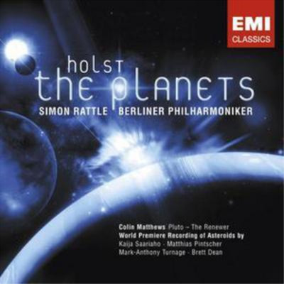 Gustav Holst Planets, The/asteroids (Rattle, Berliner Po, Matth (CD) (UK IMPORT)