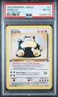 1999 POKEMON SNORLAX 1ST EDITION JUNGLE #27 PSA 8