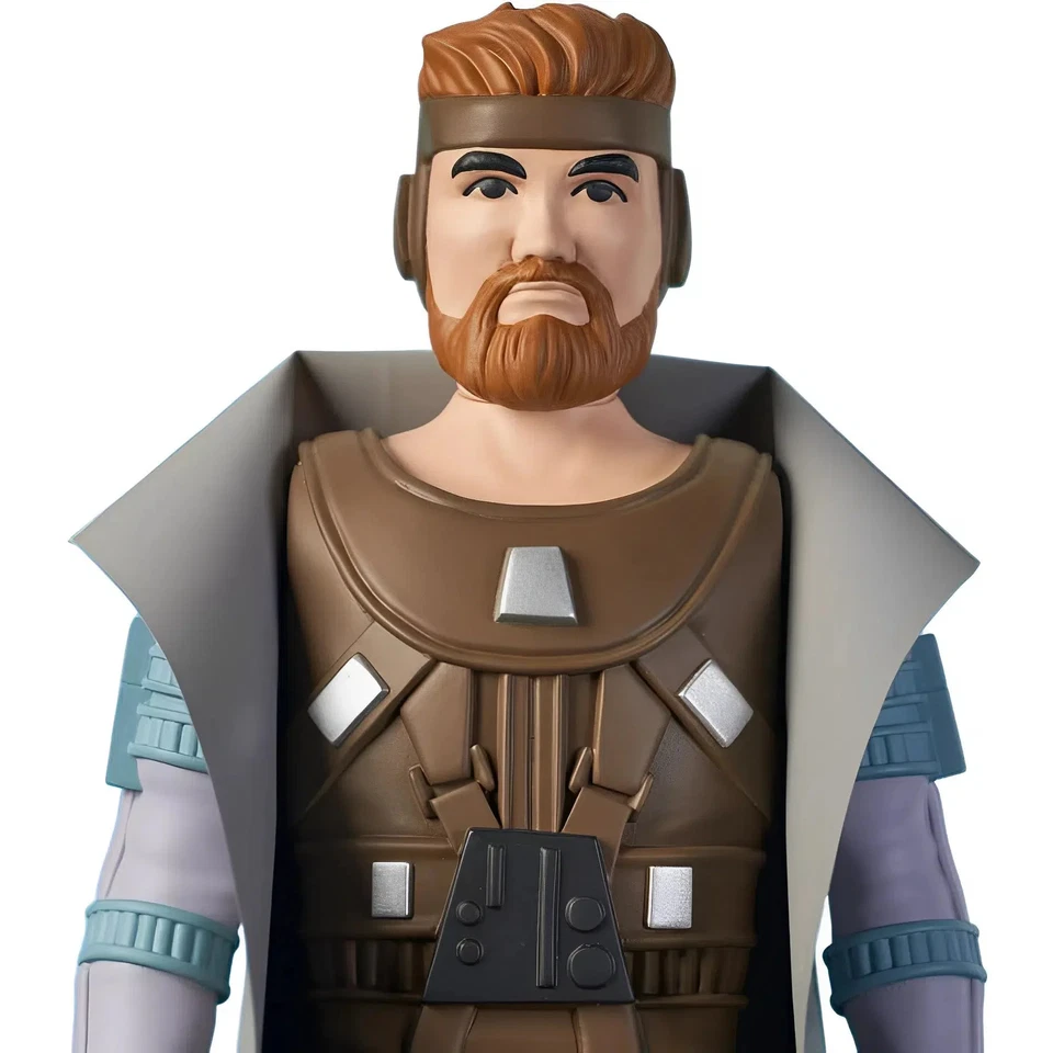 Star Wars - Figura de acción Jumbo Concept Art Han Solo (12") - Gentle Gia Foto 2 de 4