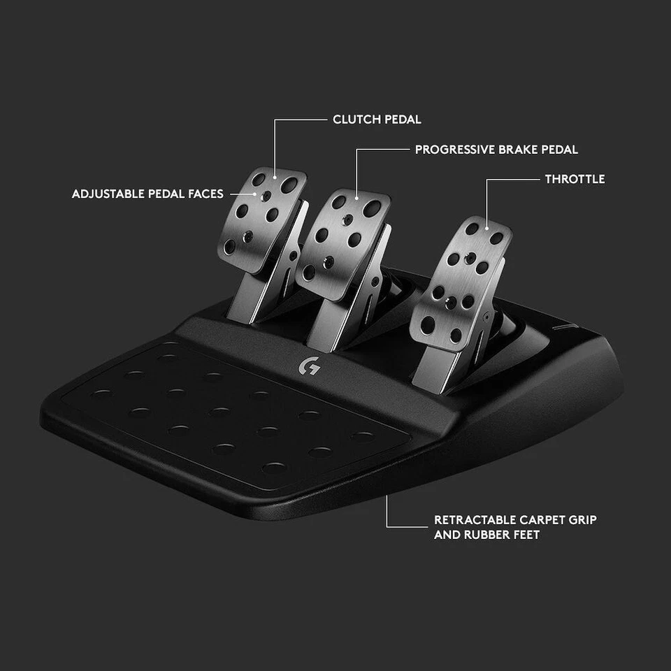 Volante Logitech G923 XBOX/PC + Shifter cambio - Immagine 4 di 4