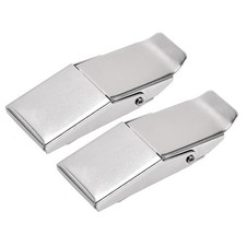 3.01-inch SUS304 Stainless Steel Concealed Draw Toggle Latch Clamp 2Pcs