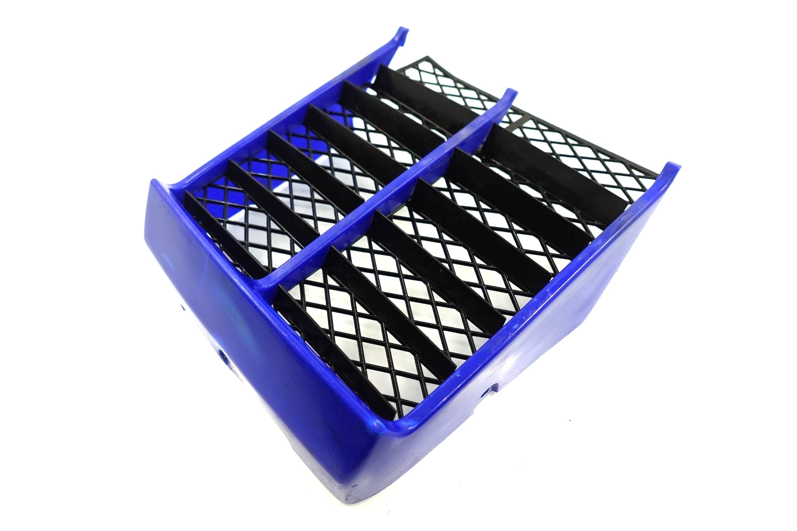 1987-2006 Yamaha Banshee YFZ 350 OEM Front Plastic Grill (Blue / Black)