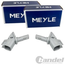 2X MEYLE ABS-SENSOR VORNE BEIDSEITIG PASSEND F&Uuml;R VOLVO S60 S80 V60 V70 XC60