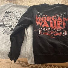 Morgan Wallen Black Sweatshirt ONE NIGHT AT A TIME sweatshirts lot
