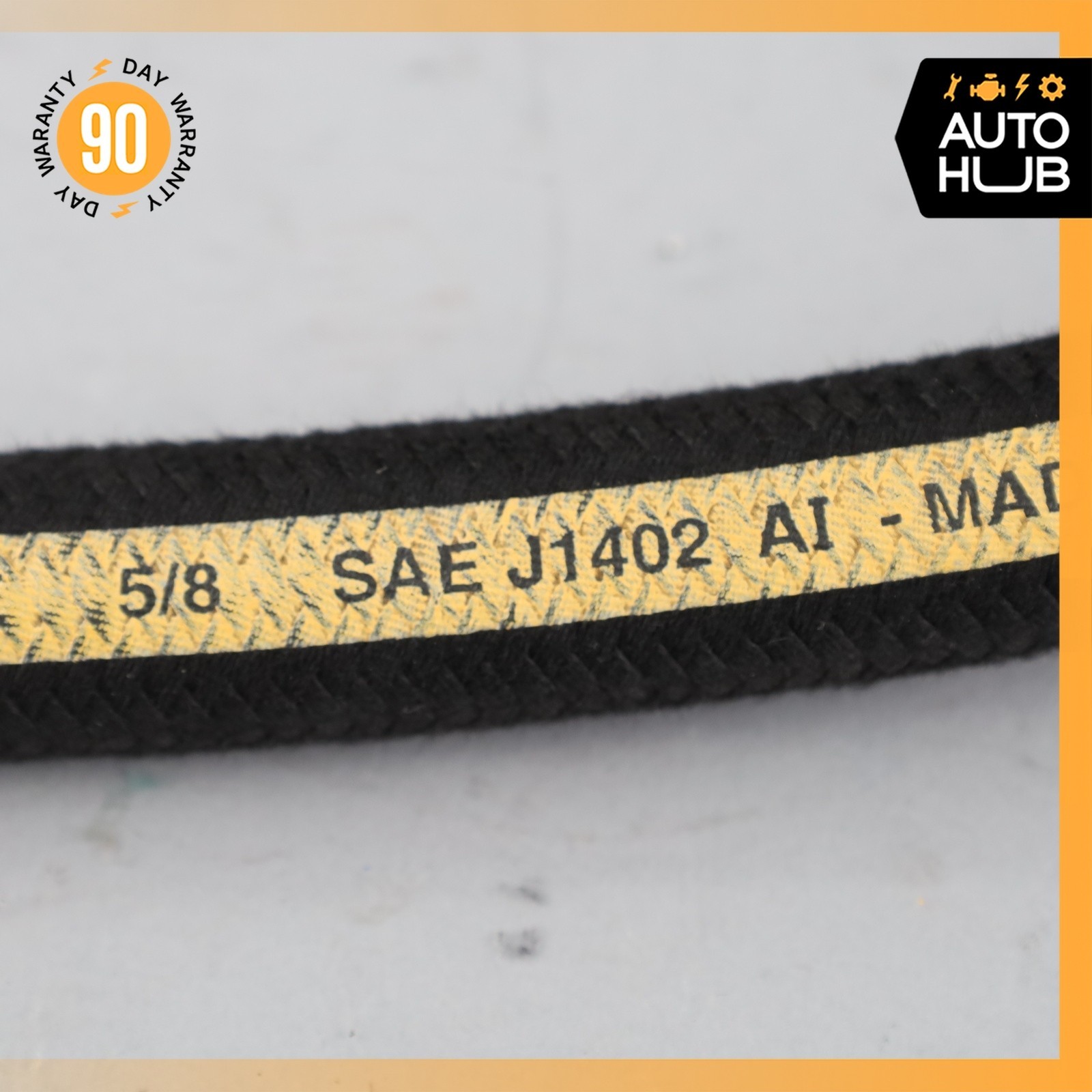 00-02 Bentley Arnage 6.8L V8 Transmission Oil Cooler Return Line PB55325PB OEM
