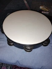 Remo Dove Tambourine 10-inch with 16 Jingles