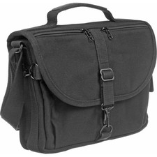 Domke F-803 Camera Satchel Bag, Canvas, Black MFR 701-83B