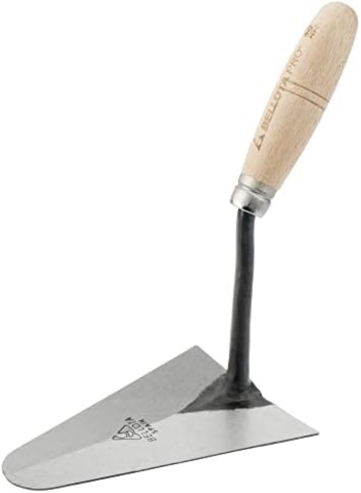 Bellota Cazzuola forgiata catalana manico di legno faggio 180x125mm