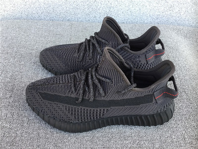 Adidas Yeezy Boost 350 V2 Black Non Reflective Brand New