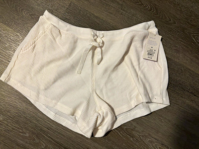 Stars Above-Target Cream Knit Sweat Shorts. Top sold separately. M. New with tag