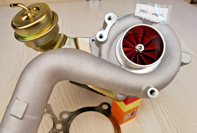 Upgraded K04-001XL Red 11 Billet turbo VW JETTA GOLF Audi TT A3 1.8T 1.8L 320HP