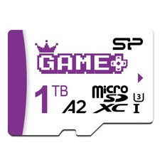 Silicon Power 1TB Superior Gaming Micro SDXC UHS-I U3 , 1TB, A2
