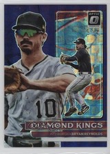 2022 Donruss Optic Diamond Kings Purple Pandora Prizm 21/99 Bryan Reynolds 16az