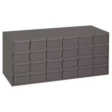 Durham Mfg 033-95 Prime Cold Rolled Steel, Drawer Bin Cabinet, 17 3/4 In D X 17