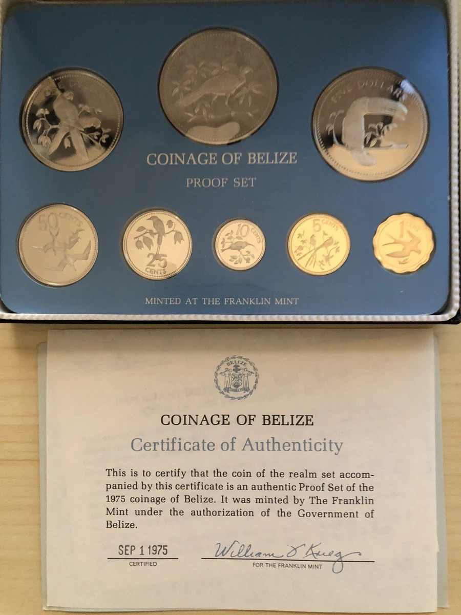 Belize Coin World Mint & Proof Sets for sale | eBay