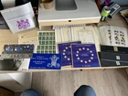 NICE COLLECTION OF WORLDWIDE MINT STAMPS. FALKLANDS, GB, EUROS & MORE! LOOK!