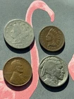 U.S. Coin Lot! Indian Head Cent Wheat Penny Liberty V & Buffalo Nickel. FREE S&H