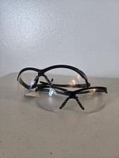 2-Pack KleenGuard Nemesis Safety Glasses Clear Lens Black Frame ANSI Z87.1 