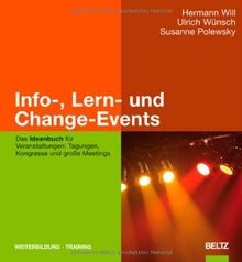 Info-, Lern- und Change-Events: Das Ideenbuch für V... | Buch | Zustand sehr gut