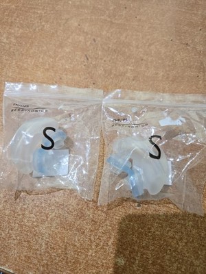 *2QTY* Philips Respironics Nuance Pro Gel Pillows Cushion SMALL
