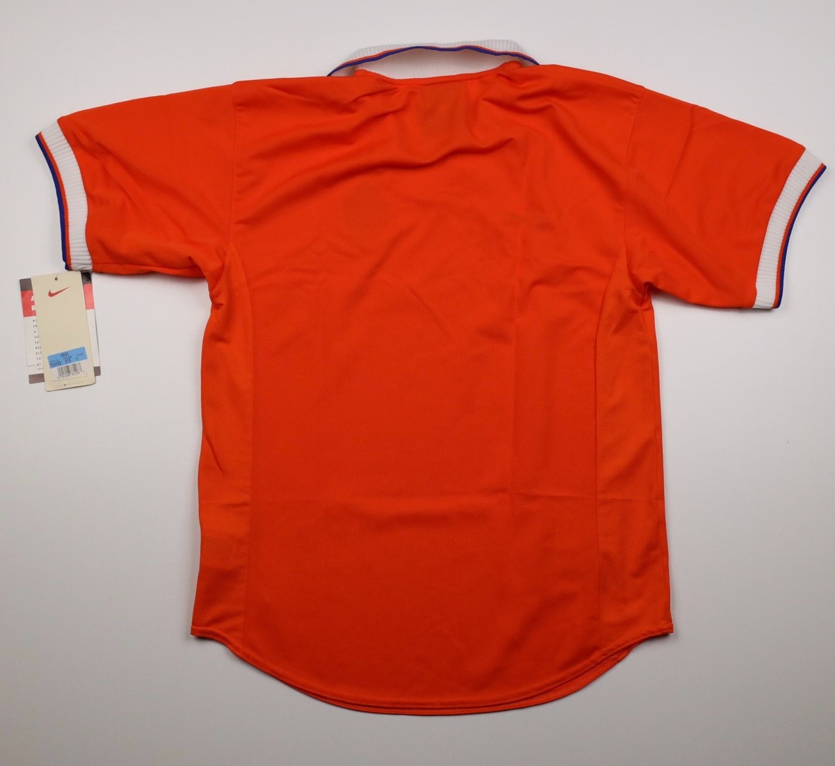 Netherlands 1997/98 Home Nike Football Jersey - Men's Medium