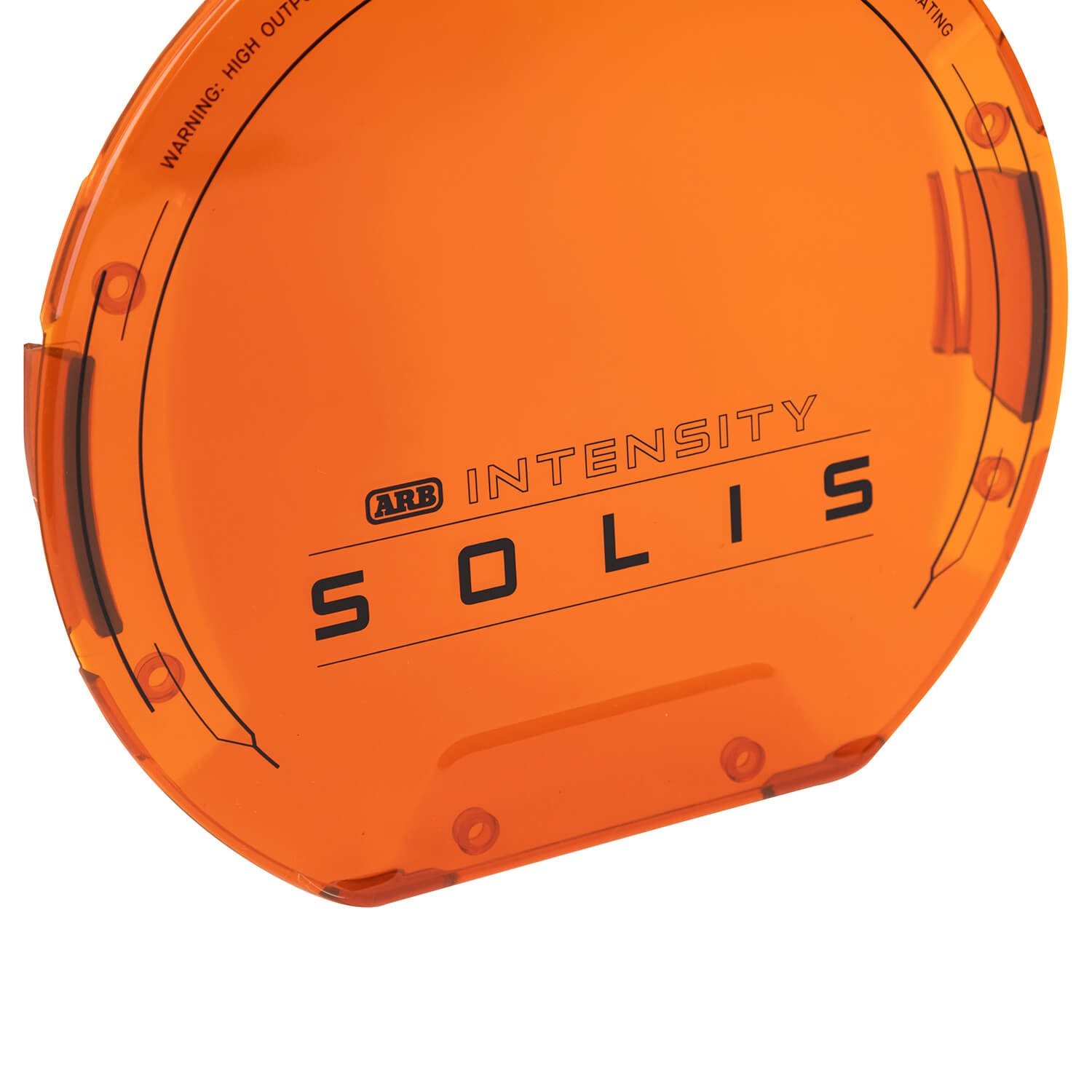 ARB SJB36LENA Intensity Solis Lens Cover - Amber, 1 Piece