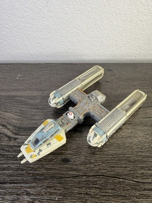 Star Wars 1990s Micro Machines Action Fleet Y-Wing Starfighter