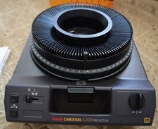 Kodak Carousel 4200 Slide Projector with 2 trays