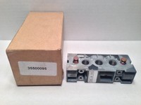 Asco / Joucomatic Valve Sub Base Manifold 35500095 Asco / Joucomatic Valve Sub Base Manifold 35500095