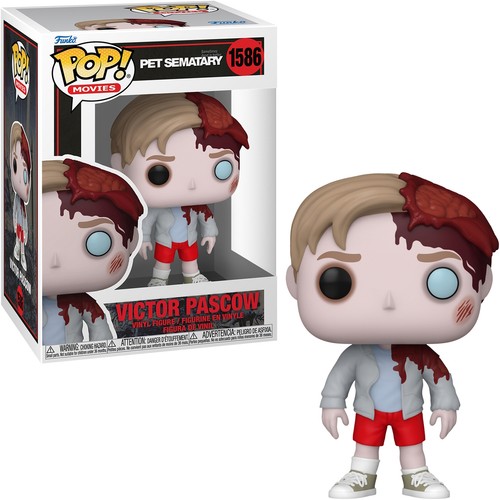 Pet Sematary - Victor Pascow 1586 - Funko Pop! Figura Vinilo - Imagen 2 de 4