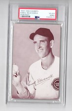 1947-66--EXHIBITS--EWELL BLACKWELL  (CINCINNATI REDS )--PSA 4 (MK)  VG-EX