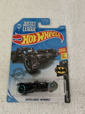 1 2019 Hot Wheels Purple Justice League Batman Batmobile