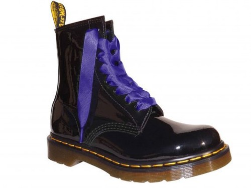 Weiß schwarz Satinband Schnürsenkel Stiefeletten passt 3 6 8 10 Paar Ösenstiefel/Schuhe - Bild 26 von 74