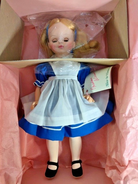 Madame Alexander Alice In Wonderland 13 Doll 1552 Ds1588 For Sale Online Ebay